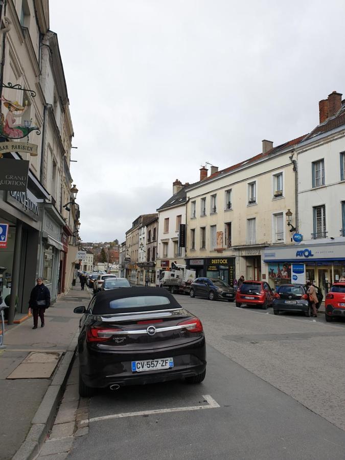 Appartement Hyper-Centre Epernay Avec Sauna Et Parking Prive Экстерьер фото