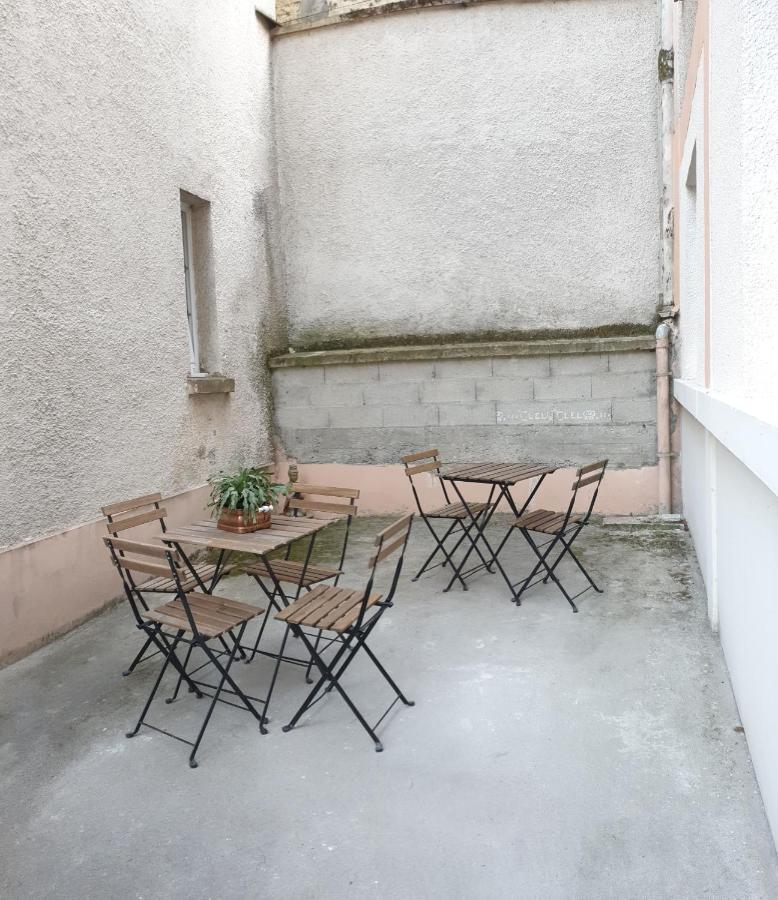 Appartement Hyper-Centre Epernay Avec Sauna Et Parking Prive Экстерьер фото