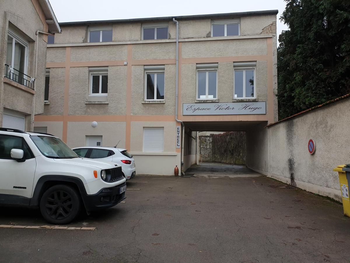 Appartement Hyper-Centre Epernay Avec Sauna Et Parking Prive Экстерьер фото