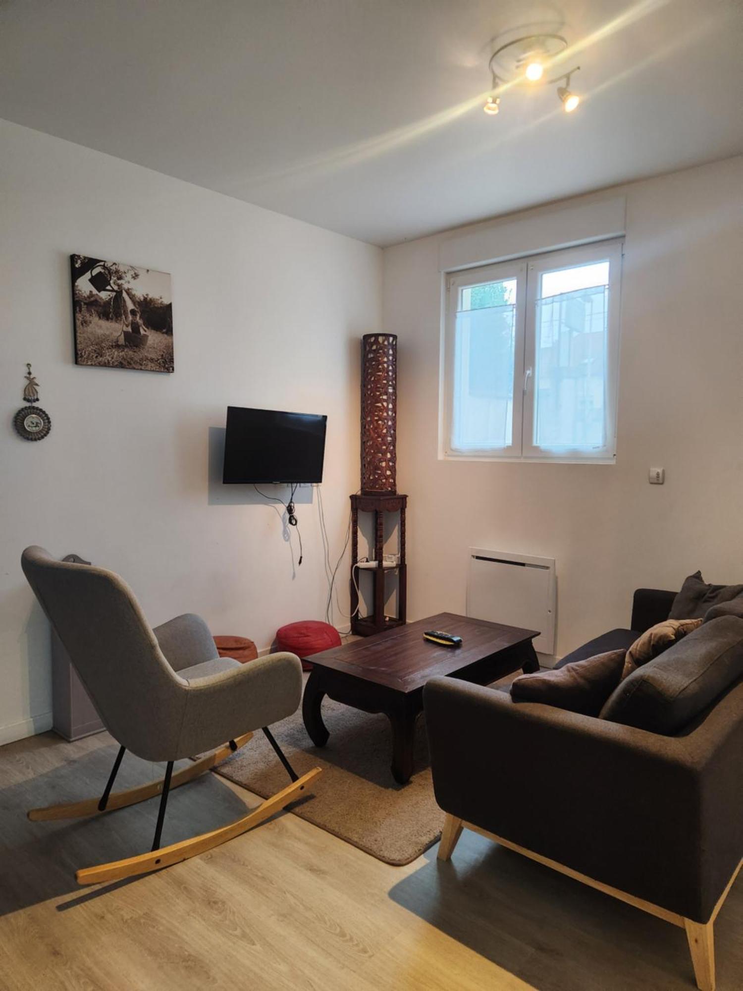 Appartement Hyper-Centre Epernay Avec Sauna Et Parking Prive Экстерьер фото